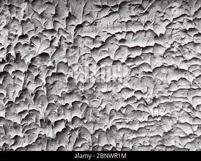 Abstrakte Zement-Wand Textur mit Betonflecken, rissig Hintergrund Stockfoto