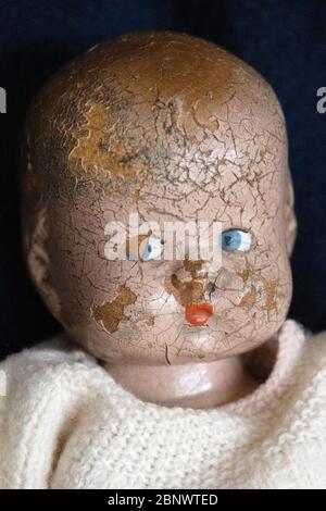 Bessere Vintage-Puppe Stockfoto