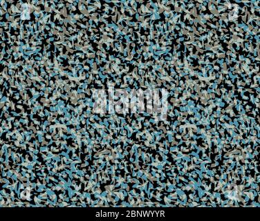 Nahtloses, farbiges Strukturmuster mit Minzfarben. Dekoratives Design, Ready for textile Prints. Stockfoto