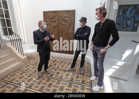 WIEDERERÖFFNUNG DES GIACOMETTI-INSTITUTS IN PARIS Stockfoto