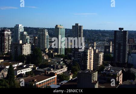 Appartment Tower in Vancouver, B.C. Stockfoto