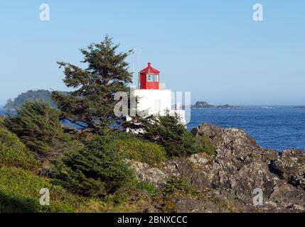 Amphitrite Lighthouse Stockfoto