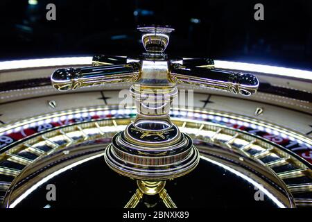 casino Roulette Spiel Stockfoto