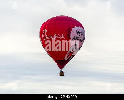 2019 Barrett-Jackson Scottsdale Auction, Chick-fil-A Heißluftballon Stockfoto