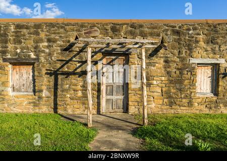 San Jose Mission, Texas Stockfoto