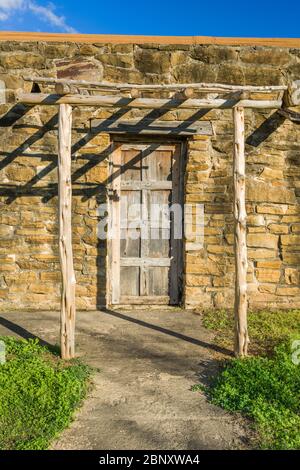 San Jose Mission, Texas Stockfoto