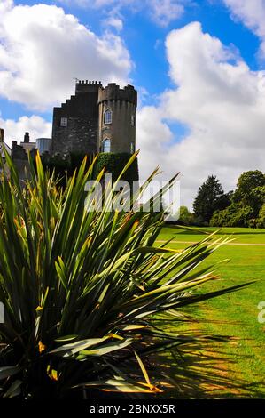 Alte Schlösser in Irland nördlich von Dublin Stockfoto