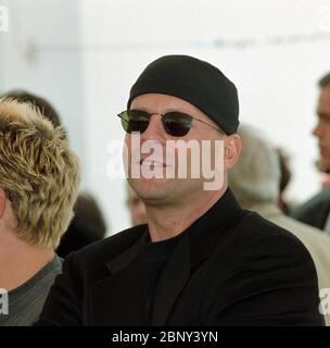 CANNES, FRANKREICH. Mai 1997: Schauspieler Bruce Willis bei den 50. Filmfestspielen von Cannes. Foto © Paul Smith/Featureflash Stockfoto