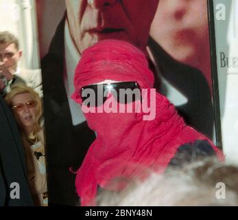 CANNES, FRANKREICH. Mai 1997: Pop-Superstar Michael Jackson bei den 50. Filmfestspielen von Cannes. Foto © Paul Smith/Featureflash Stockfoto