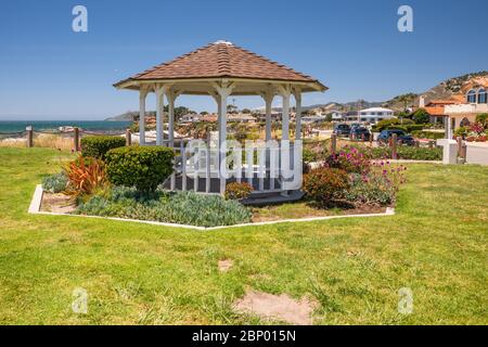 Pismo Beach, Kalifornien/ USA- 15. Mai 2020 Margo Dodd Beach Park in Shell Beach, Nachbarschaft von Pismo Beach, Kalifornien Küste Stockfoto