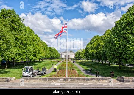 Port Sunlight Model Village Wirral Uk Stockfoto