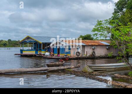 Amazonas bei Manaus, Amazonas, Brasilien, Lateinamerika Stockfoto