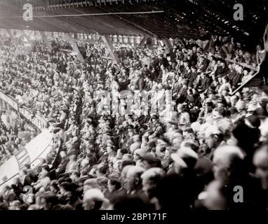 Westfalenhallen Heinrich Hoffmann fotografiert 1933 Adolf Hitlers offizieller Fotograf und Nazi-Politiker und Verleger, der Mitglied des intime Kreises Hitlers war. Stockfoto