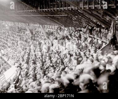 Westfalenhallen Heinrich Hoffmann fotografiert 1933 Adolf Hitlers offizieller Fotograf und Nazi-Politiker und Verleger, der Mitglied des intime Kreises Hitlers war. Stockfoto