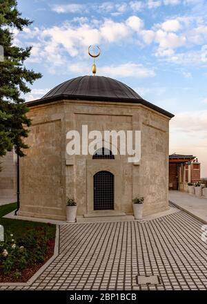 Das Grab von Gul Baba in Budapest, Ungarn Stockfoto