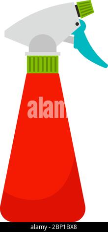 Pulverizer bunte Symbol auf weißem Hintergrund. Vektorgrafik Stock Vektor