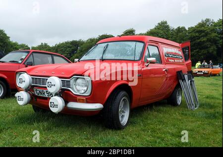 Ford Escort Mark 1 Kleinbus Stockfoto