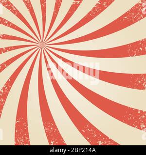 Hintergrund der Pinwheel-Karnevals Stock Vektor