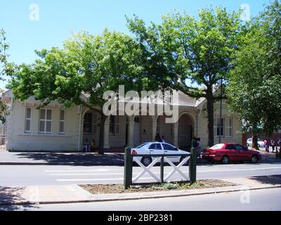 Richter Gerichte von Südafrika Stockfoto