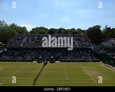 Nature Valley Classic, Edgbaston Priory Club, Birmingham, England, Großbritannien - Tennisturnier der Frauen am 22. Juni 2018 Stockfoto