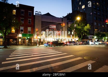 IFC Film Theatre in NYC Stockfoto