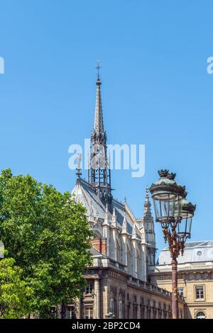 Sainte Chapelle in Paris, Frankreich Stockfoto