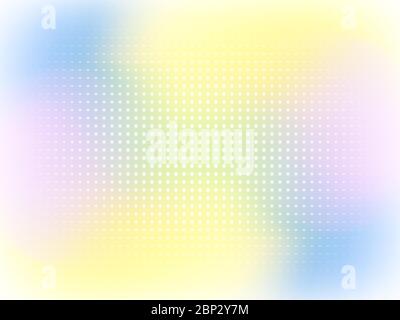 Farbe abstrakt Halbtonmuster Vektor abstrakt Hintergrund Stock Vektor