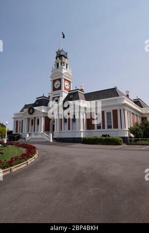 Das ehemalige Rathaus, erbaut 1899, Ararat, Victoria, Australien. Stockfoto