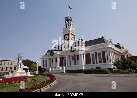 Das ehemalige Rathaus, erbaut 1899, Ararat, Victoria, Australien. Stockfoto