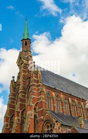 Gorton Monastery Außenansicht in Manchester, England, Vereinigtes Königreich Stockfoto