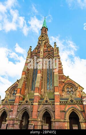 Gorton Monastery Außenansicht in Manchester, England, Vereinigtes Königreich Stockfoto