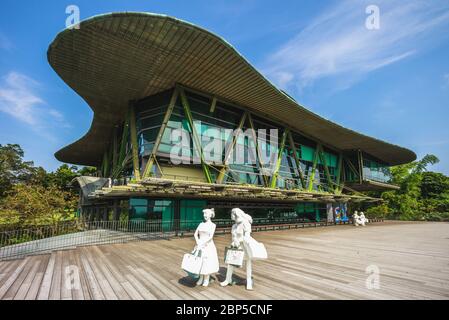 New Taipei City, Taiwan - 4. Mai 2020: Cloud Gate Dance Theatre, beinhaltet ein Theater mit 450 Plätzen, ein Theater mit 1,500 Personen und zwei Studios, was Ina Stockfoto
