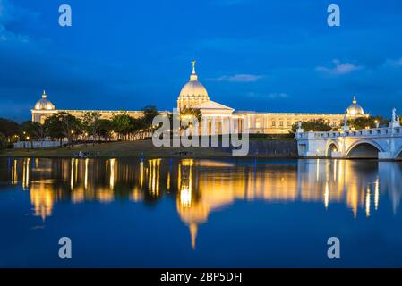 Chimei Museum in Tainan, taiwan Stockfoto