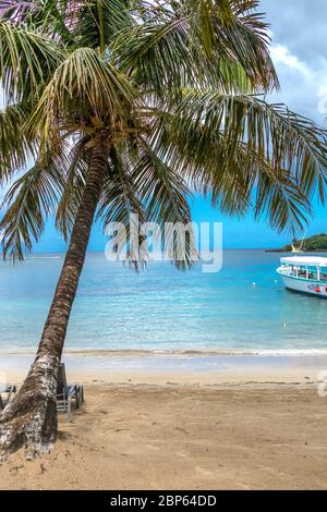 West End Roatan Stockfoto