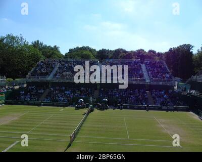 Nature Valley Classic, Edgbaston Priory Club, Birmingham, England, Großbritannien - Tennisturnier der Frauen am 22. Juni 2018 Stockfoto