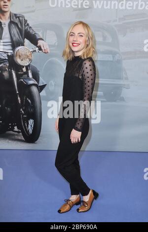 Elisa Schlott,Fotogelegenheit für die ersten drei-Partner unsere wunderbaren Jahre im Hotel East,Hamburg,27.01.2020 Stockfoto