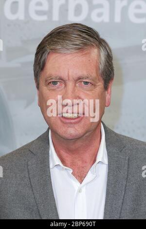 Peter Prange,Fotogelegenheit für die ersten drei-Partner unsere wunderbaren Jahre im Hotel East,Hamburg,27.01.2020 Stockfoto