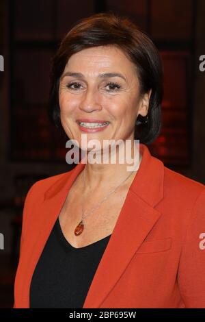 Sandra Maischberger, Koelner Treff (Folge 531), WDR Studio BS2, Köln, 24.01.2020 Stockfoto