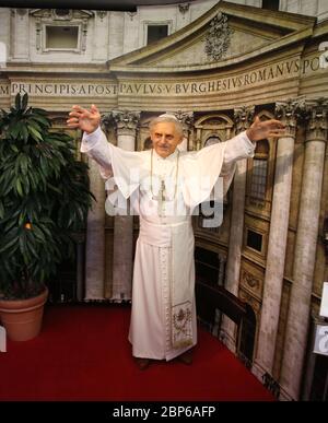 Wachsfigurenkabinett im Panoptikum Hamburg Stockfoto