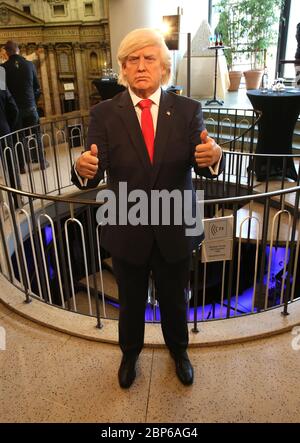 Wachsfigurenkabinett im Panoptikum Hamburg Stockfoto
