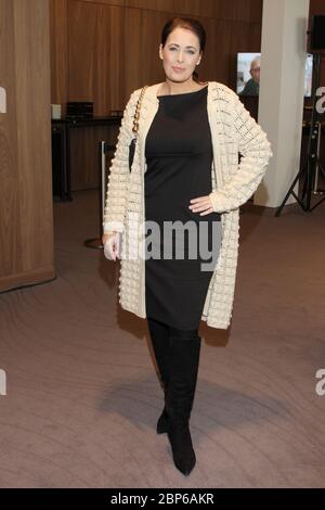 Annika De Buhr, Neujahrsempfang der Stiftung Kinderjahre, Hotel Le Royal Meridien Hamburg, 15.02.2020 Stockfoto