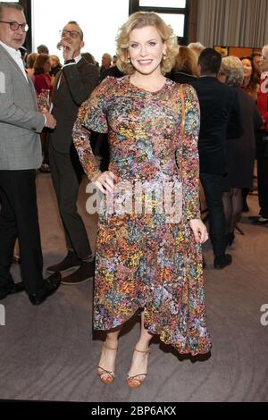 Eva Habermann, Neujahrsempfang der Stiftung Kinderjahre, Hotel Le Royal Meridien Hamburg, 15.02.2020 Stockfoto