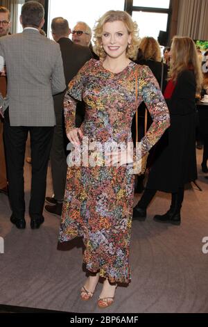 Eva Habermann, Neujahrsempfang der Stiftung Kinderjahre, Hotel Le Royal Meridien Hamburg, 15.02.2020 Stockfoto