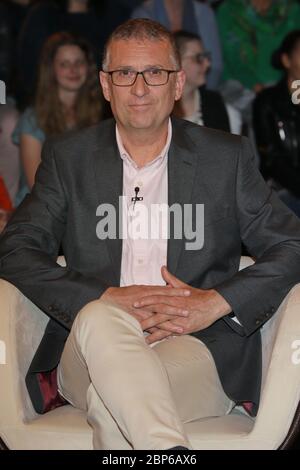 Jörg Brase,Markus Lanz Talkshow (Aufnahme für den 05. 9. 5.) aus dem Studio Stahltwiete,Hamburg,30.04.2019 Stockfoto