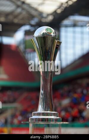 DFB-Pokal-Finale Frauen: VFL Wolfsburg gegen SC Freiburg Stockfoto