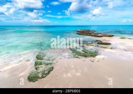 Barbados-Strand Stockfoto