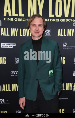 Lars Eidinger,Roter Teppich für alle meine Liebenden im Zeise Kino,Hamburg,14.05.2019 Stockfoto