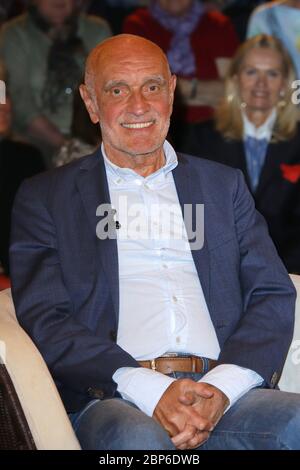 Martin Kind, Markus Lanz Talkshow Aufzeichnung aus dem Studio Stahltwiete, Hamburg, 22.05.2019 Stockfoto