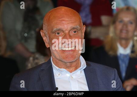 Martin Kind, Markus Lanz Talkshow Aufzeichnung aus dem Studio Stahltwiete, Hamburg, 22.05.2019 Stockfoto