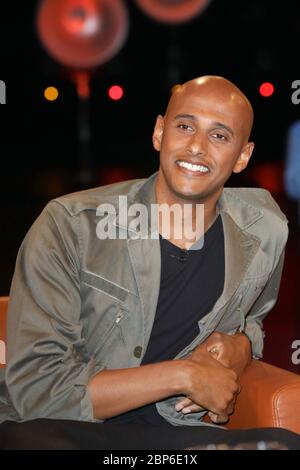 Tedros 'Teddy' Teclebrhan, NDR Talkshow aus dem Studio in Lokstedt, Hamburg,24.05.2019 Stockfoto